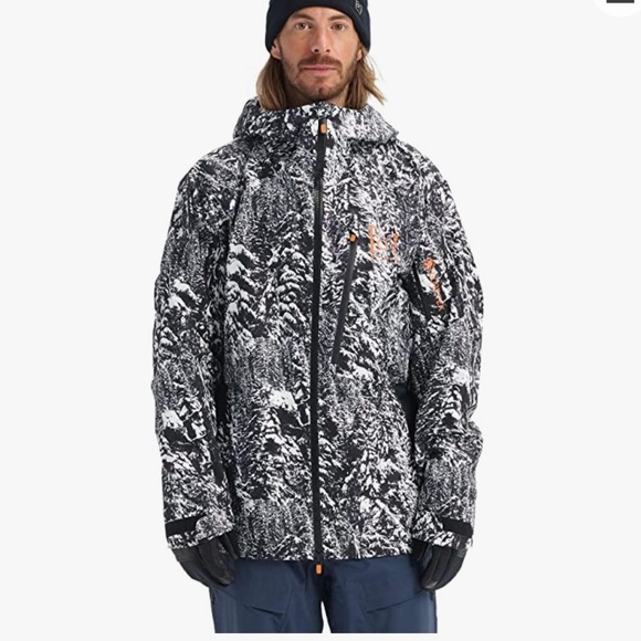 Nwt Burton Ak Gore Cyclic Blotto 